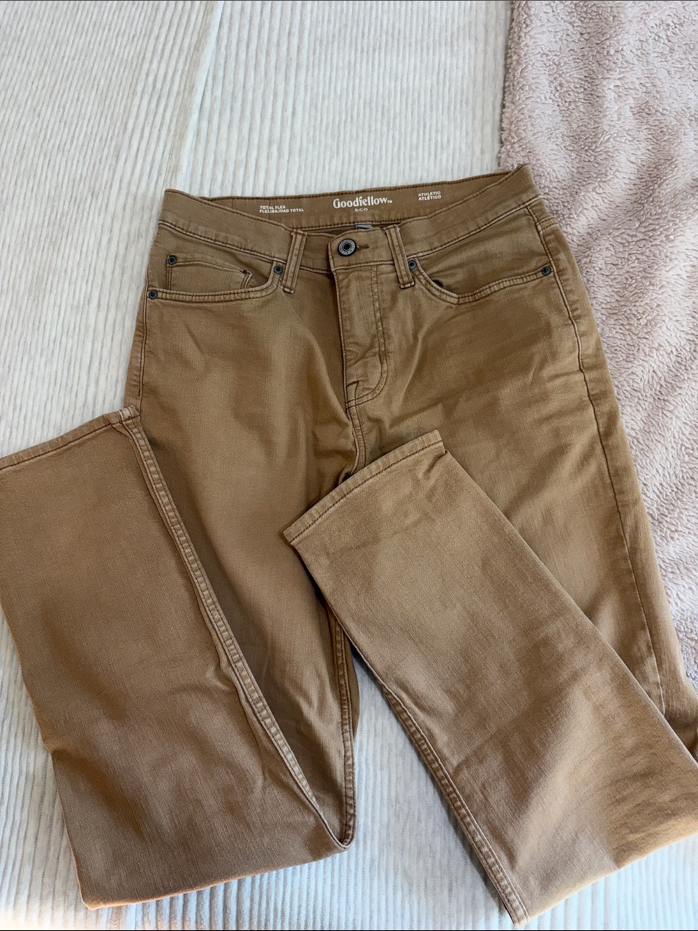 Goodfellow & Co Brown Slim Straight Chinos